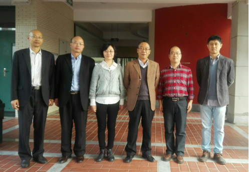 会后合影